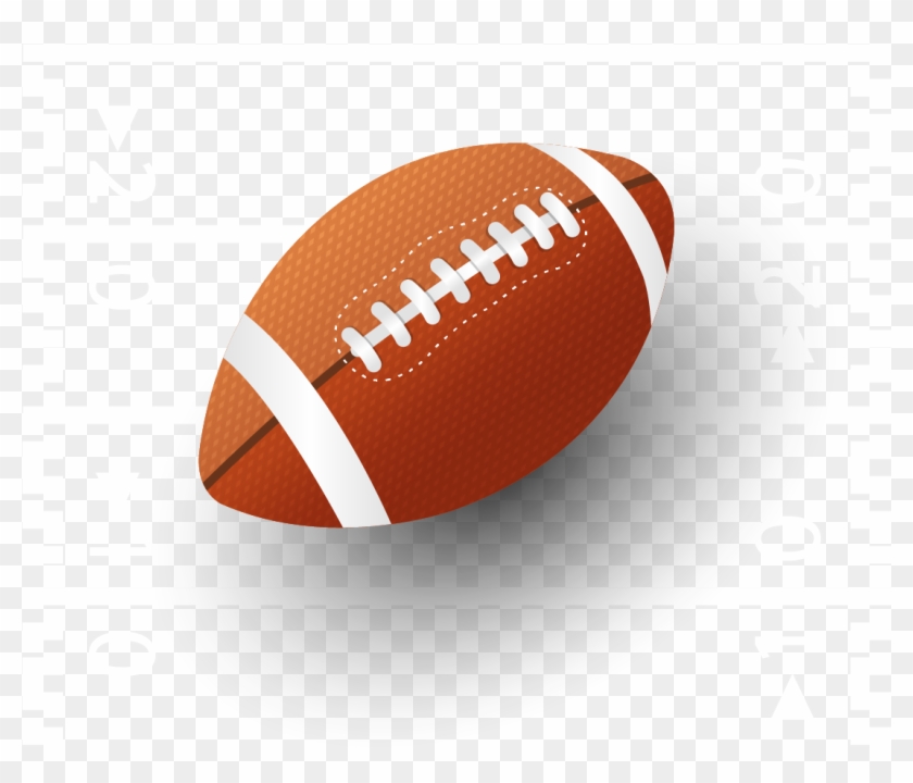 Football Bowl Player American Vector Baseball Super - American Football Clipart