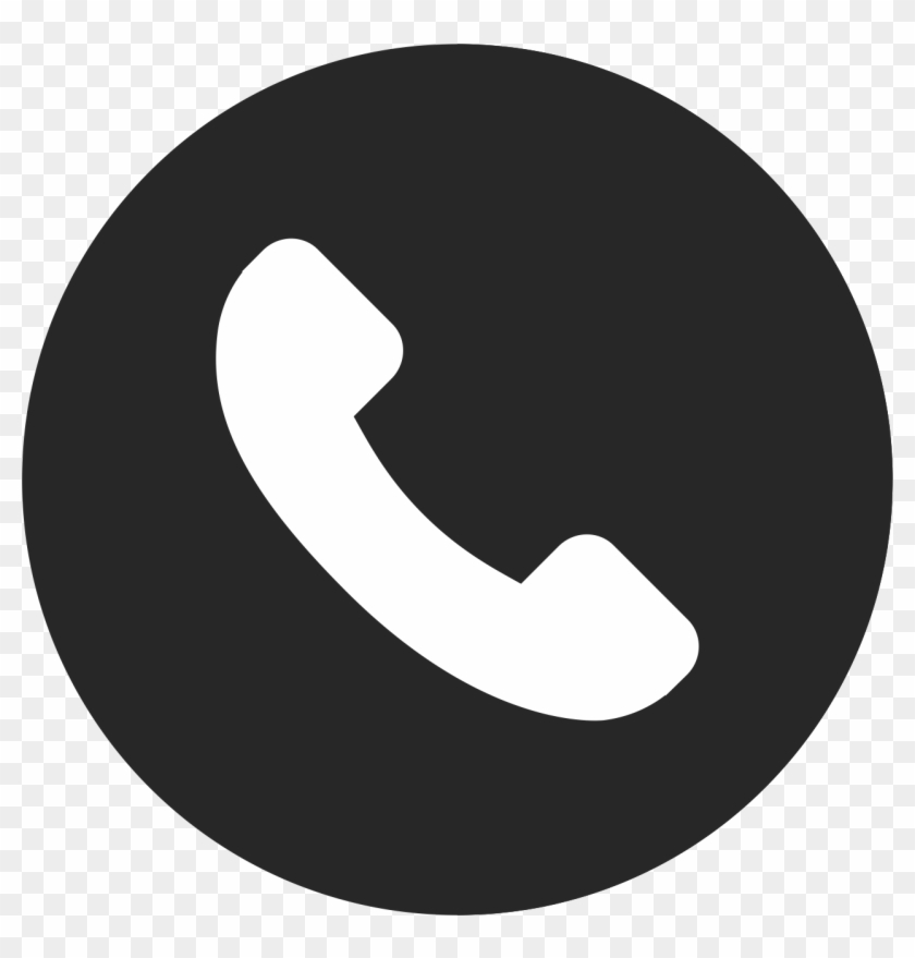 Tlfn - Phone Icon Vector Svg Clipart