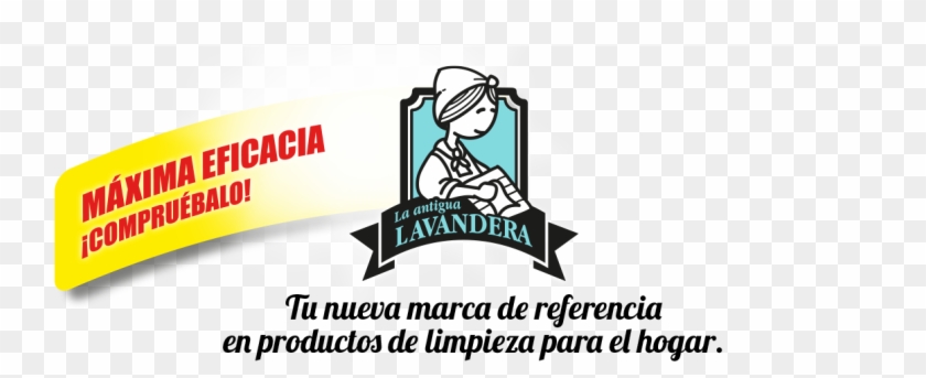 La Antigua Lavandera Es Tu Nueva Marca De Referencia - Graphic Design Clipart