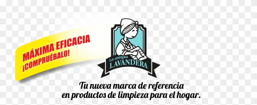 La Antigua Lavandera Es Tu Nueva Marca De Referencia - Graphic Design Clipart #3708352