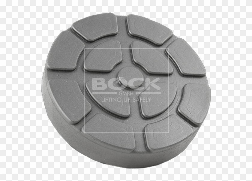 Rubber Pad With Steel Plate Suitable For Ravaglioli, - Taco Goma Para Elevador Clipart