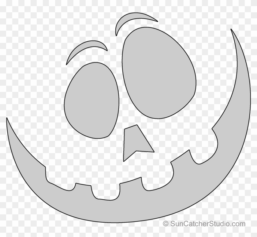 Full Size Of Free Printable Halloween Templates For - Free Printable Pumpkin Carving Stencils Pdf Clipart #3708468