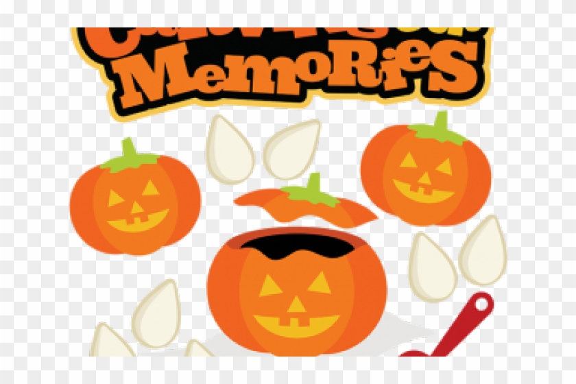 Halloween Clipart Clipart Pumpkin Carving - Jack-o'-lantern - Png Download #3708567