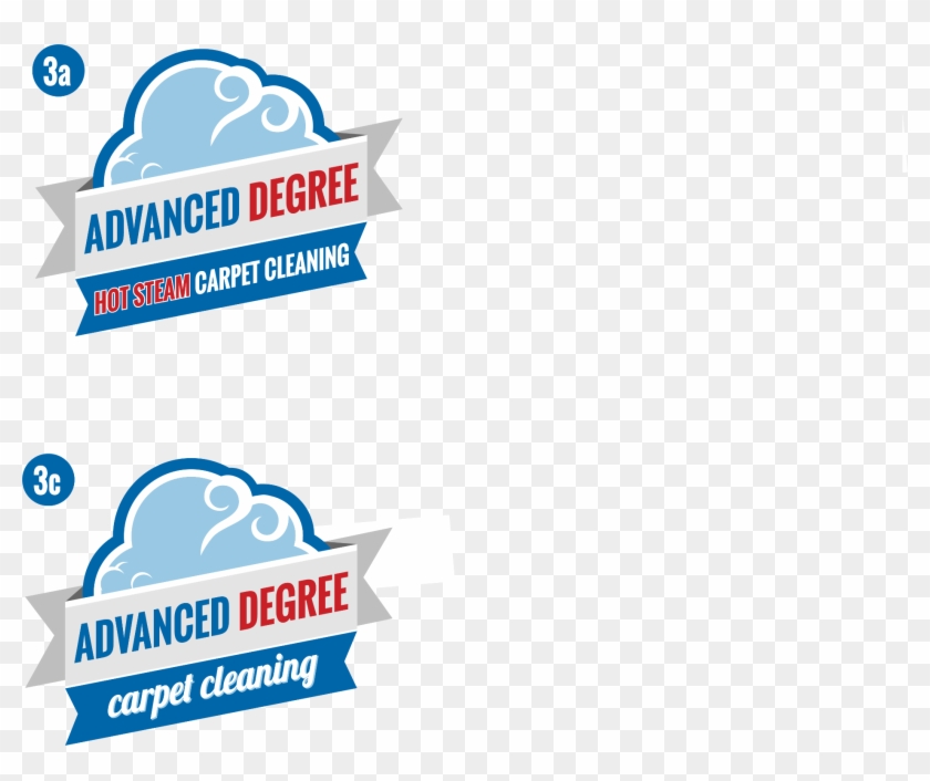 Advanced Degree Logo Concept3 B - Steam Cleaning Clipart #3708634