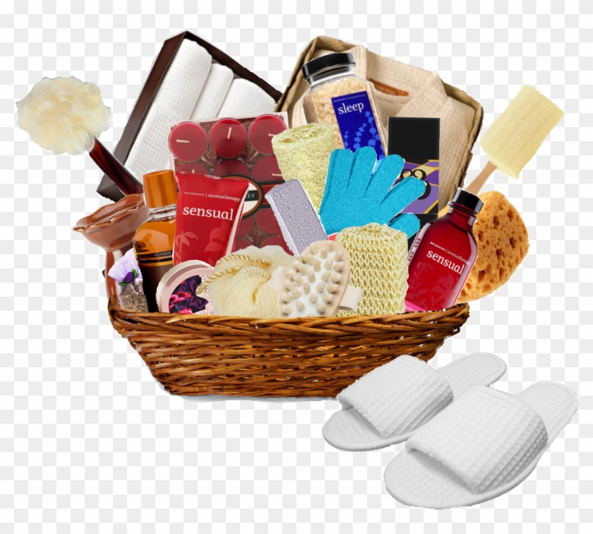 143lsb Luxury Gift Basket - Mishloach Manot Clipart