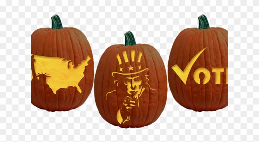 Pumpkin Carving Patterns Clipart