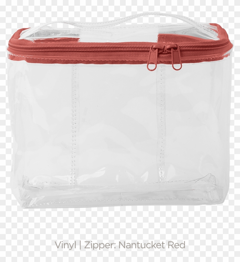 Grid, Red - Garment Bag Clipart