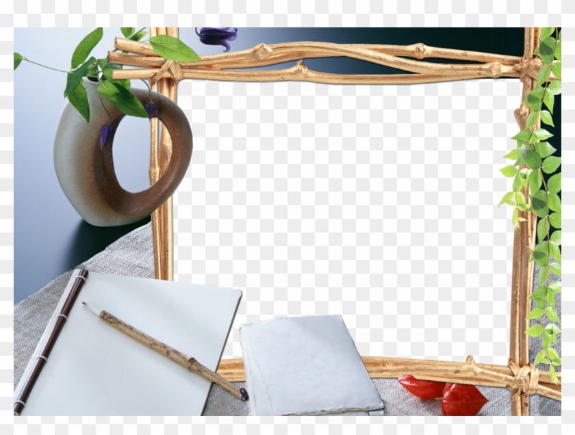 Marcos Para Fotografías, Motivos Romanticos , Calidad - Marcos Para Fotos De Corazones Clipart