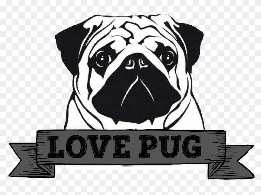 Pin By Joobjang - Pug Clipart #3709122