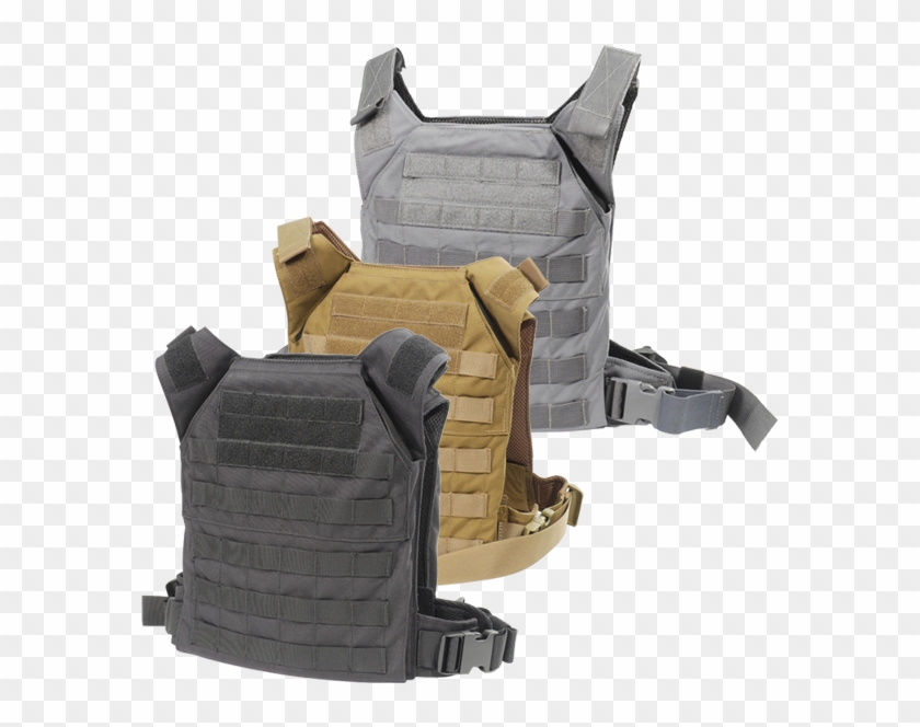 Picture Of Grey Ghost Plate Carrier Package W/ 2 Level - Steel Plate Carrier Clipart #3709151