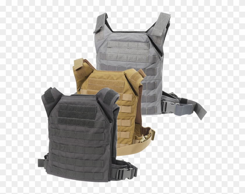Picture Of Grey Ghost Plate Carrier Package W/ 2 Level - Steel Plate Carrier Clipart