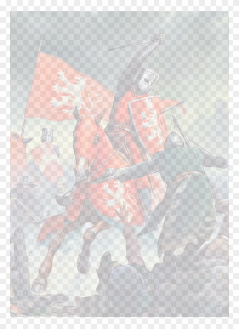 Lion Rampant A Set Of Rules Designed For Fighting Medieval - Painting Clipart #3709152