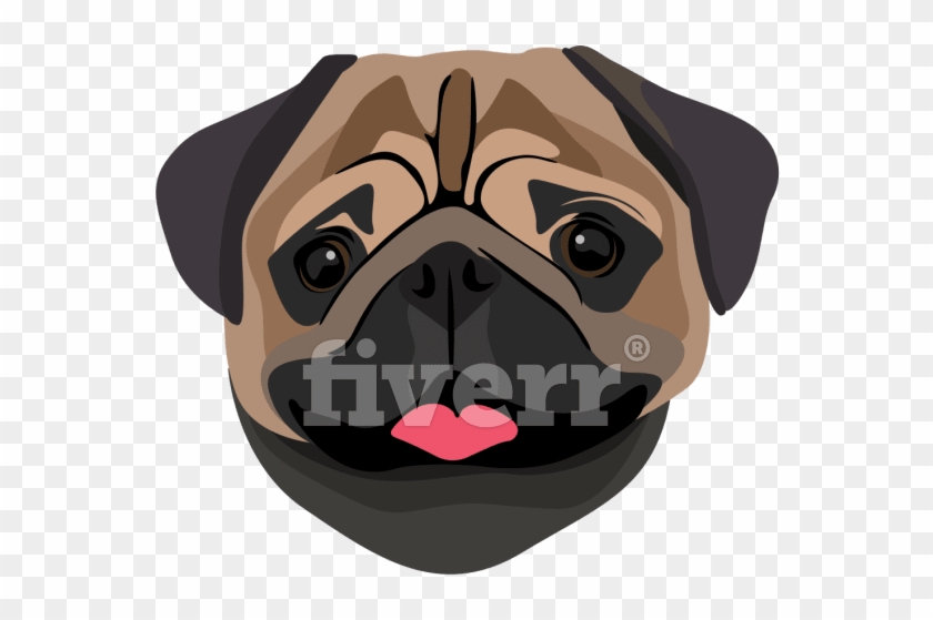 Draw Vector Cartoon Portrait - Fiverr Clipart