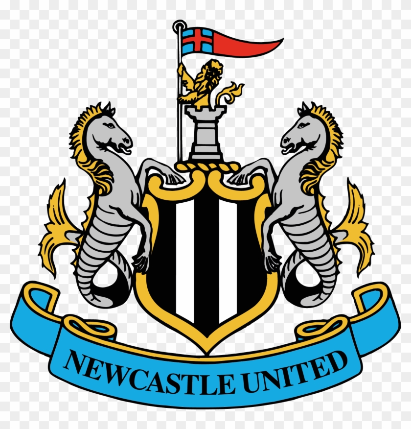 Newcastle United Football Club Logo - Newcastle United Logo Clipart #3709346