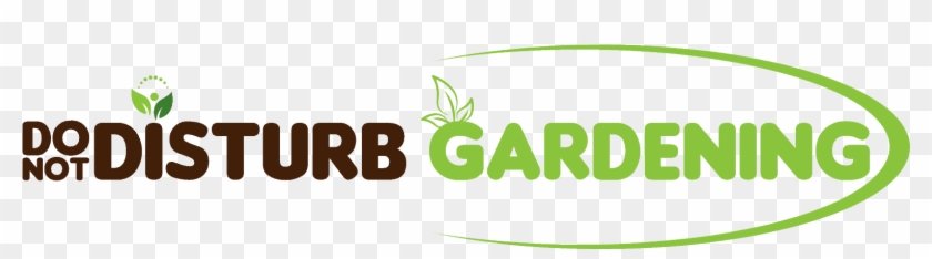 Do Not Disturb Gardening - Graphic Design Clipart