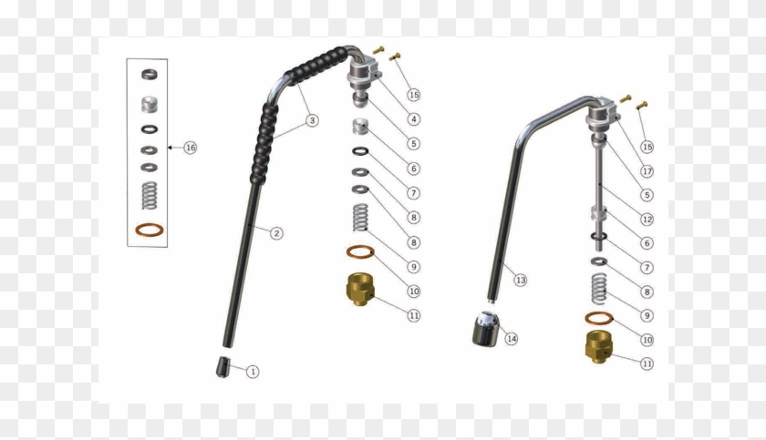 Steam And Hot Water Assembly - Hand Tool Clipart #3709449