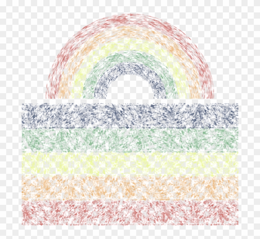 Notice That The Size Of The Brush Was Much Bigger When - Circle Clipart