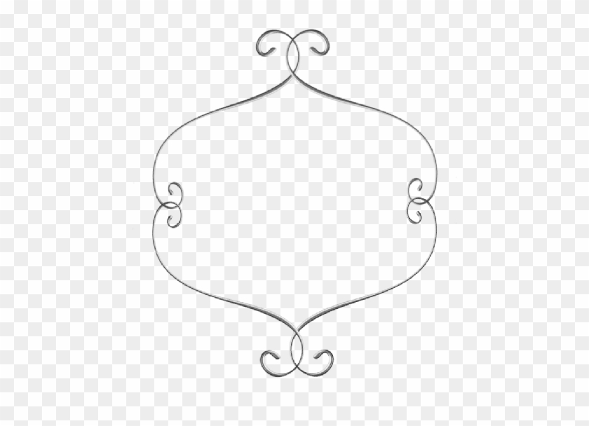 #marco #frame #cita #quote #saying #frase #decorative - Line Art Clipart