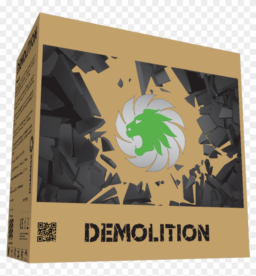Game Max Demolition Rgb M - Poster Clipart #3709505