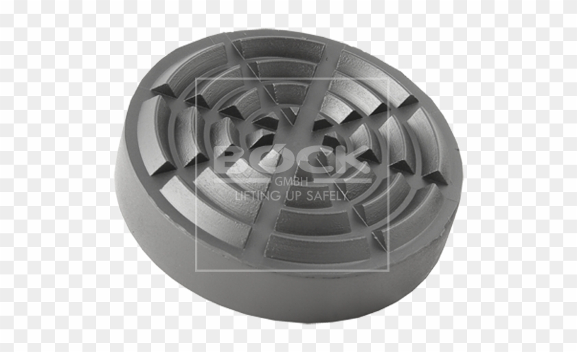 Rubber Pad With Steel Plate Suitable For Silent Car - Elevator Clipart