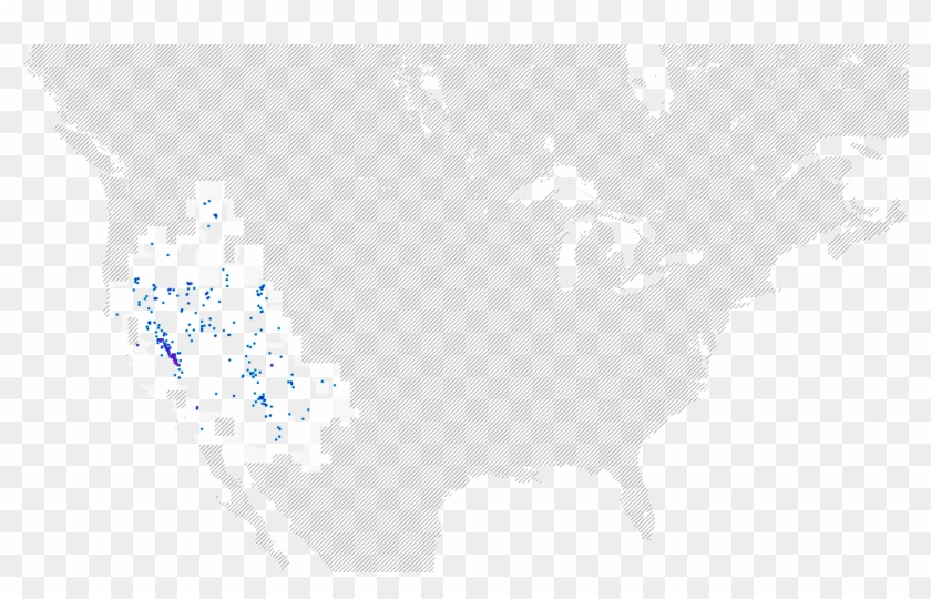 Base Map Where Plant Found - Map Of Where Chinese Mitten Crabs Clipart