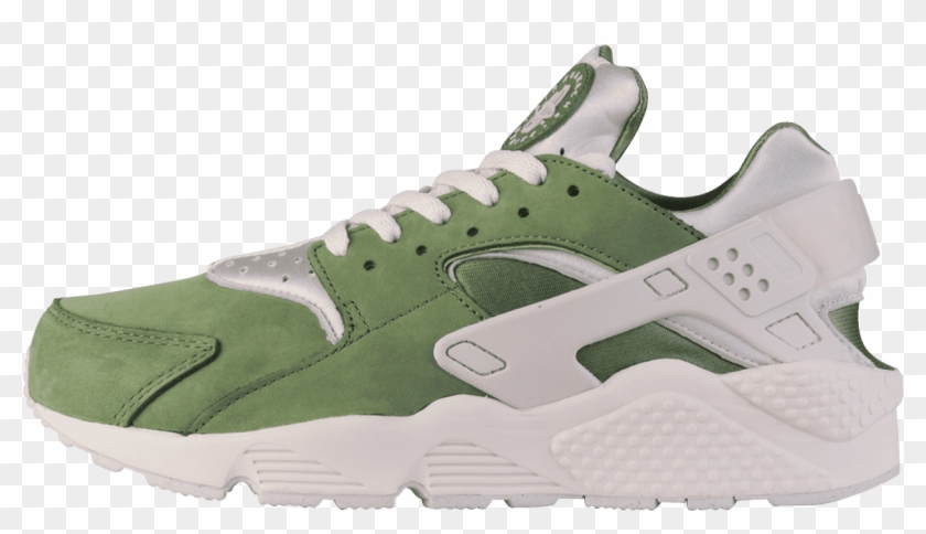 Nike Air Huarache Run Prm Treeline / Light Bone / Bamboo - Sneakers Clipart #3709663