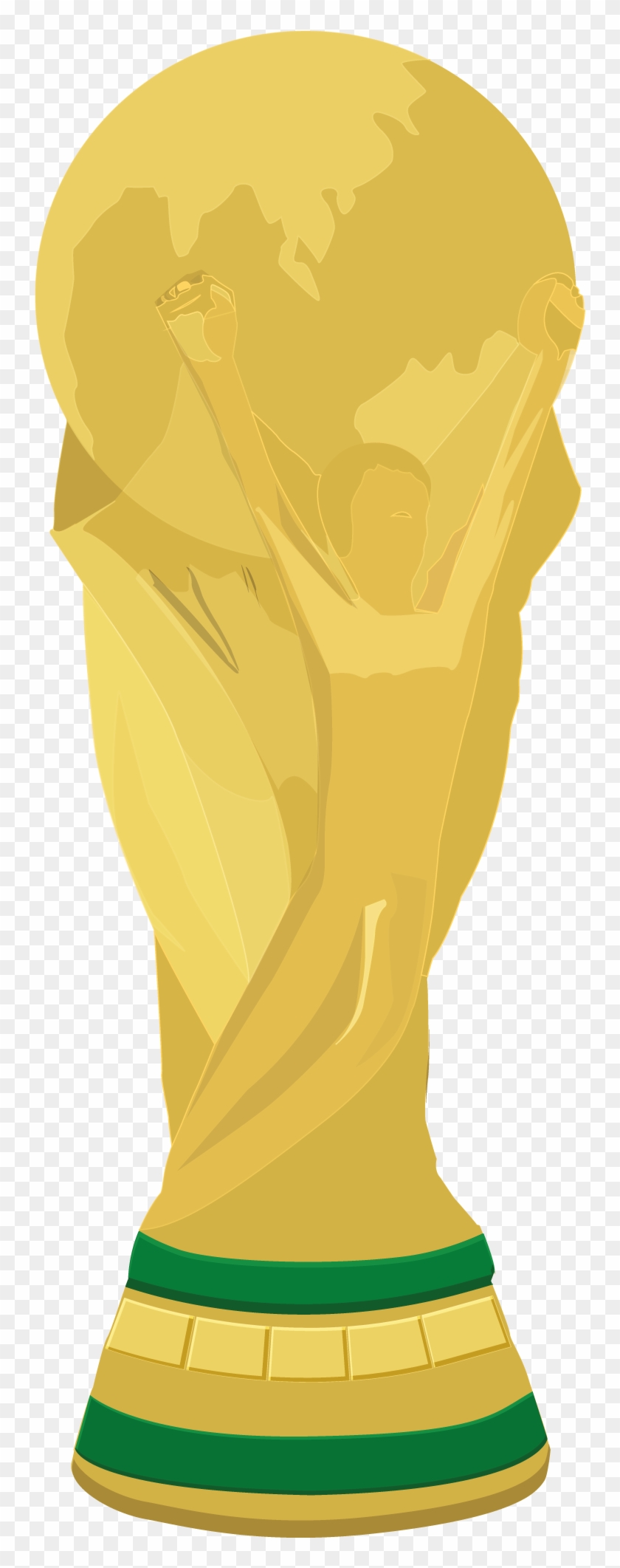 Illustration Of The World Cup, Vector - World Cup Trophy Vector Clipart