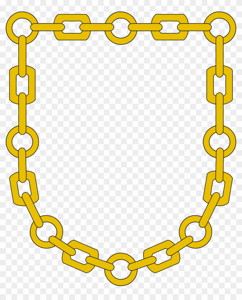 Cadena En Orla Medio Punto - Santiago Rodríguez Provincia Clipart #3709726