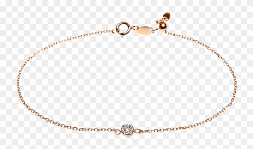 Pulsera Oro Cadena Brillantes - Chain Clipart #3709801