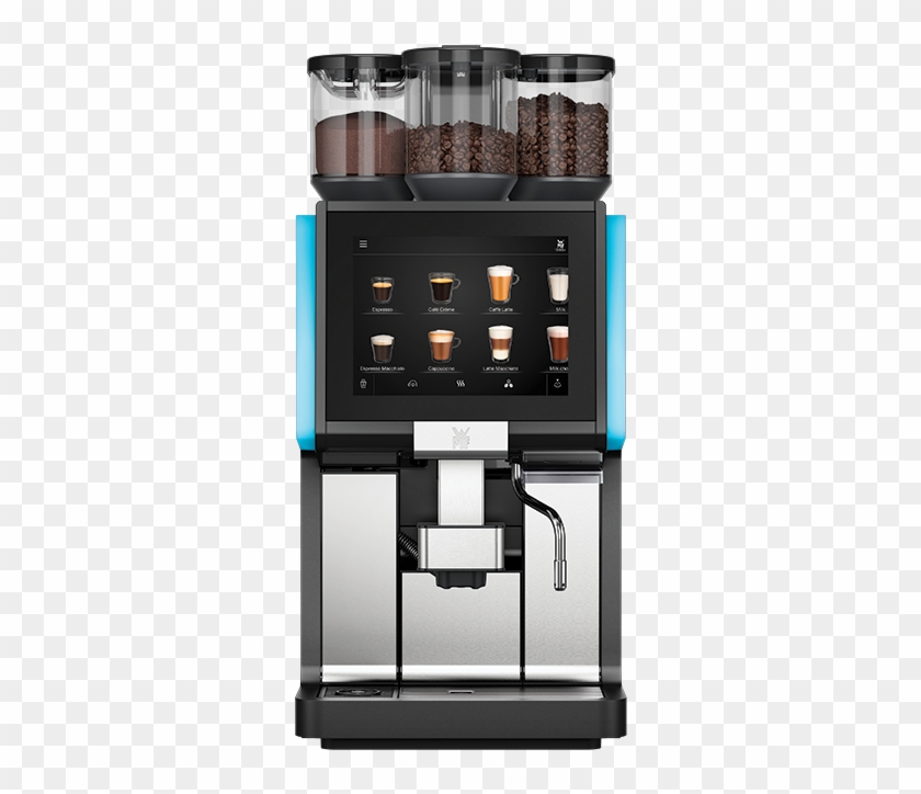 Wmf 1500s • Two Grinders, Choc, Hot Water, Basic Milk, - Wmf Coffee Machine Clipart