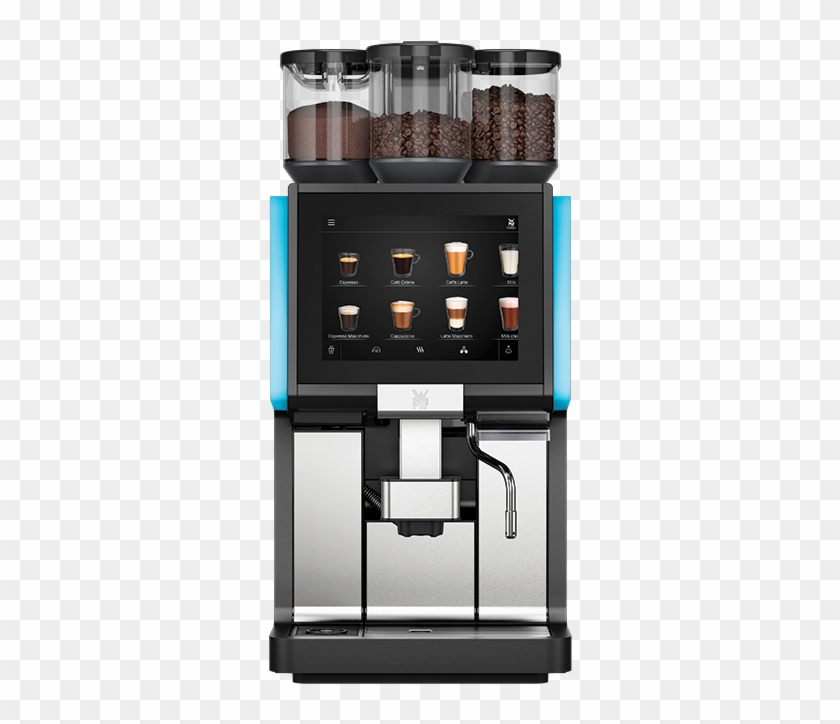 Wmf 1500s • Two Grinders, Choc, Hot Water, Basic Milk, - Wmf Coffee Machine Clipart #3709804
