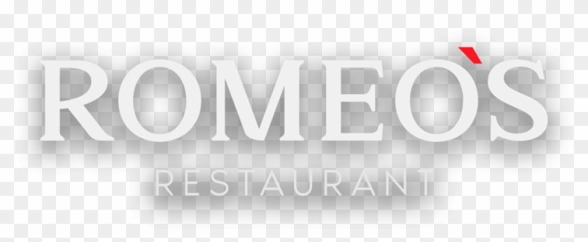 Romeos Bar & Kitchen - Graphic Design Clipart #3709805