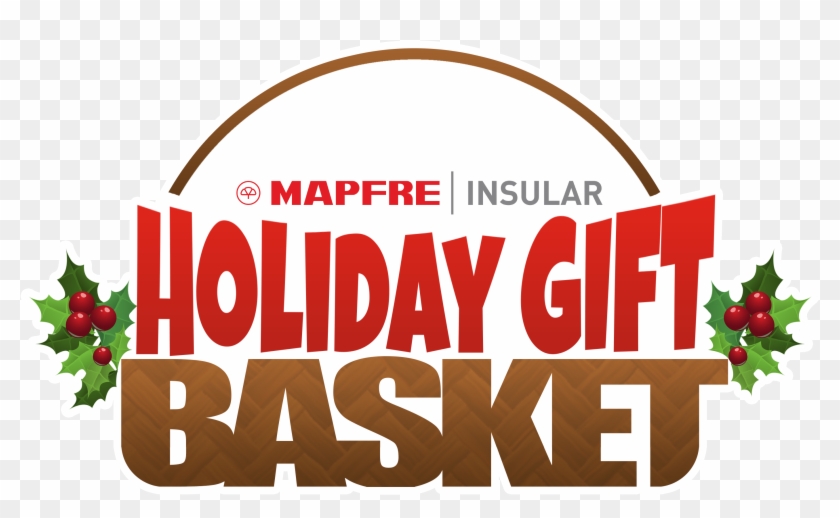 Holiday Gift Basket Mini Sales Drive - Christmas Gift Basket Logo Clipart #3709835
