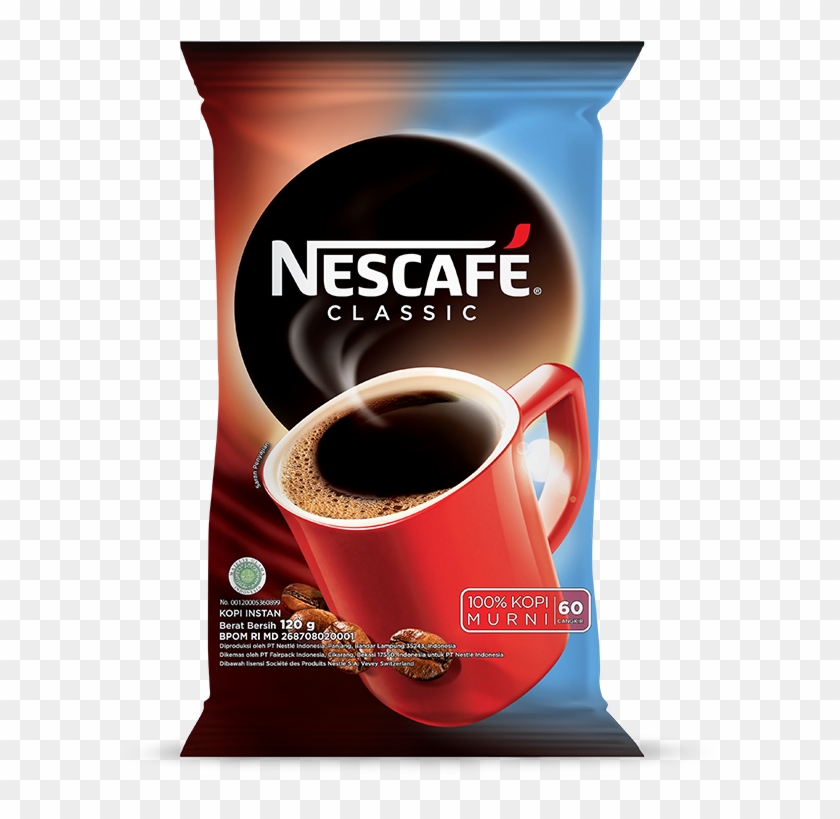 Nescafe Classic Coffee In Jar - Nescafe Classic Bag Clipart #3709865