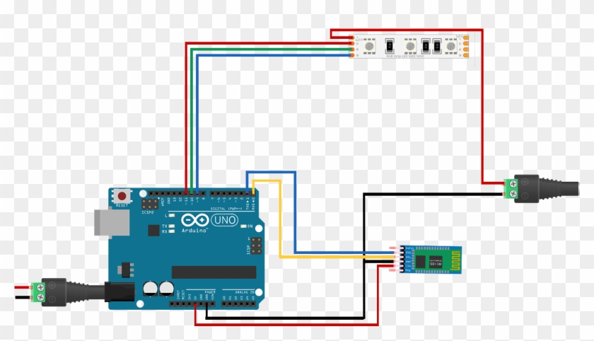 Arduino Copy - Hook Up A Stepper Motor Clipart