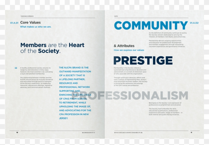 Njcpa Rebrand New Jersey Society Of Cpas I Creative - Community Manager Logo Clipart