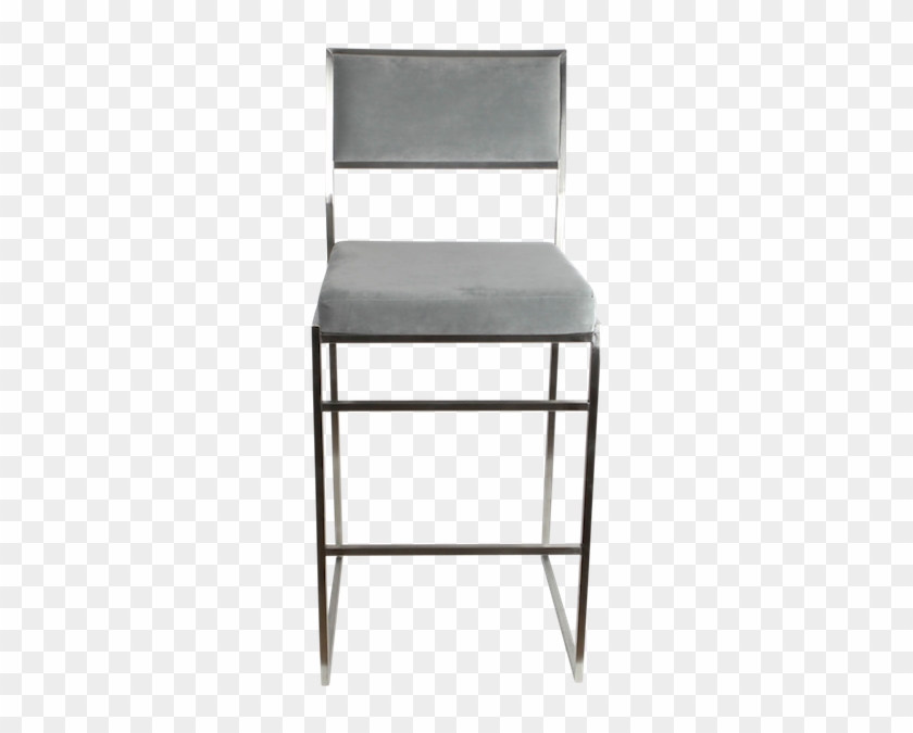 Gramercy Platinum Cocktail Silver - Folding Chair Clipart #3709951