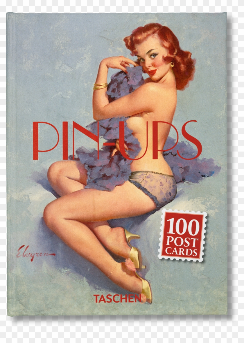 Postcard Set - Painting By Gil Elvgren Clipart #3710009