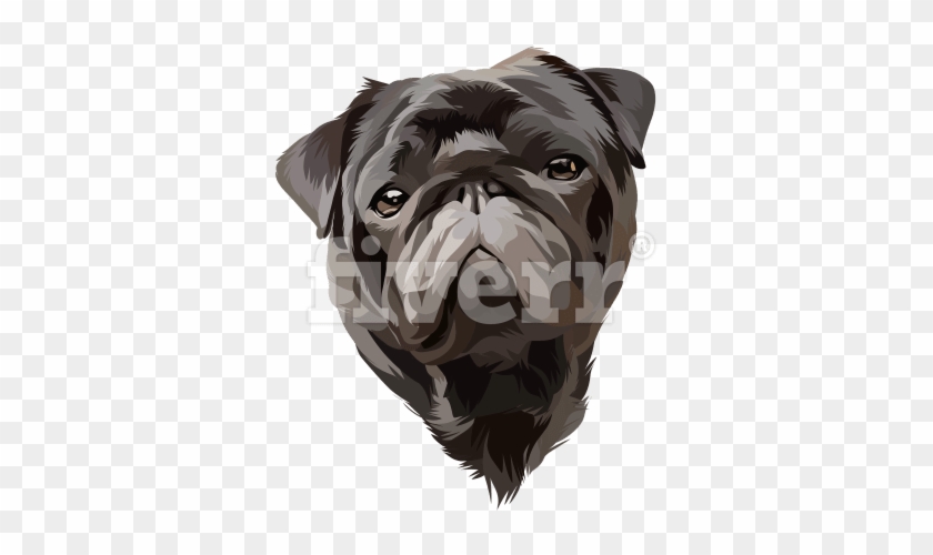 Big Worksample Image - Pug Clipart #3710014