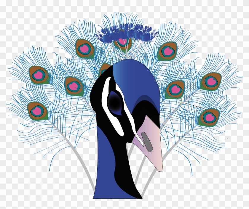 Png - Peacock Paragraph In Bengali Clipart