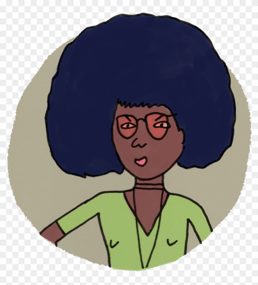 Get Involved With Moody Girl Join The Conversation - Cartoon Clipart
