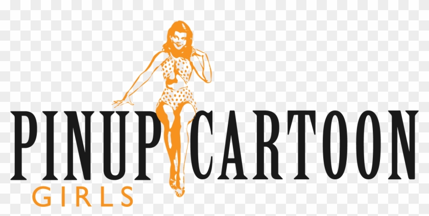 Pin Up And Cartoon Girls Art Vintage Modern Artworks - Illustration Clipart