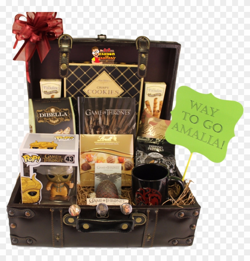 Gift Basket , Png Download - Game Of Thrones Basket Clipart