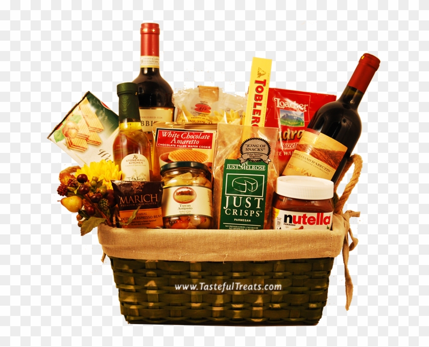 Buy Italian Wine Baskets Red - Wine Basket Transparent Background