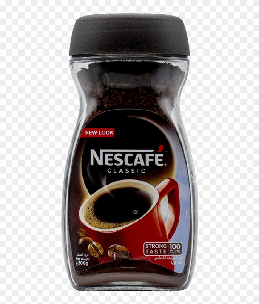 Nescafe Coffee Classic 200 Gm - Nescafe Classic 200g Clipart #3710336