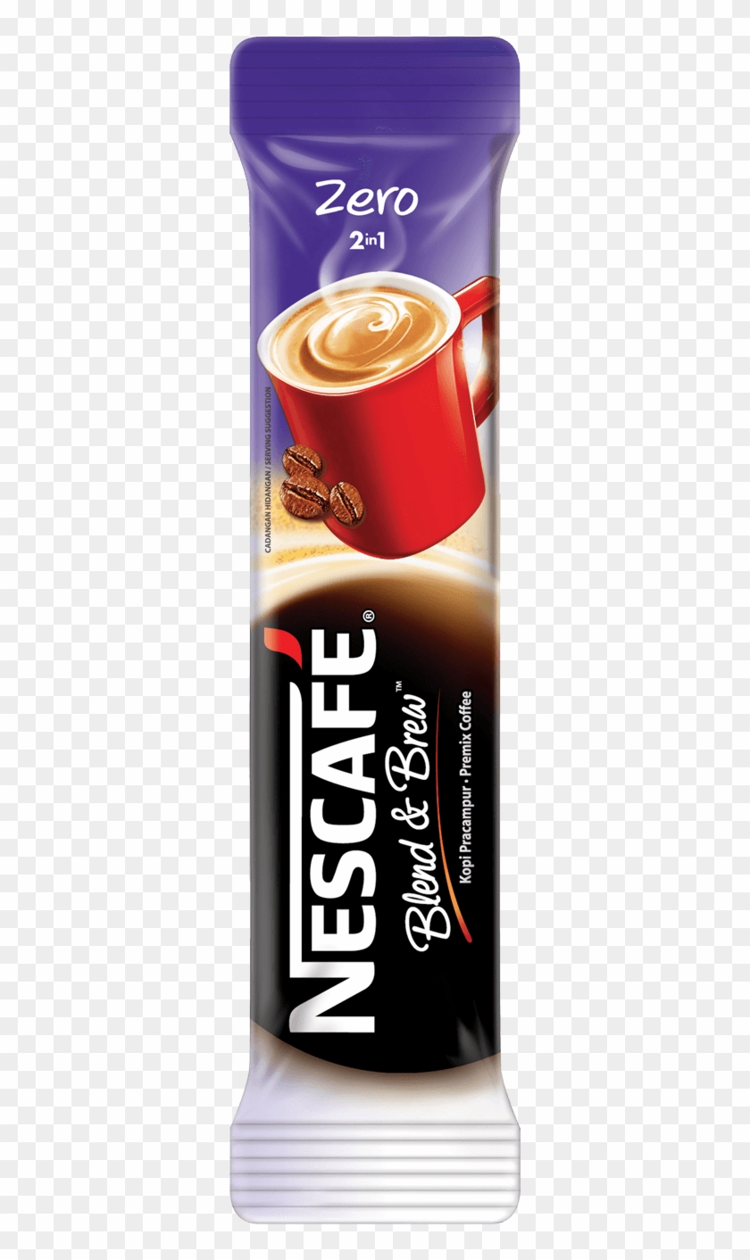 [nescafe™ Malaysia] Blend & Brew™ Coffee With Milk - Nescafe Blend & Brew Sachet Clipart