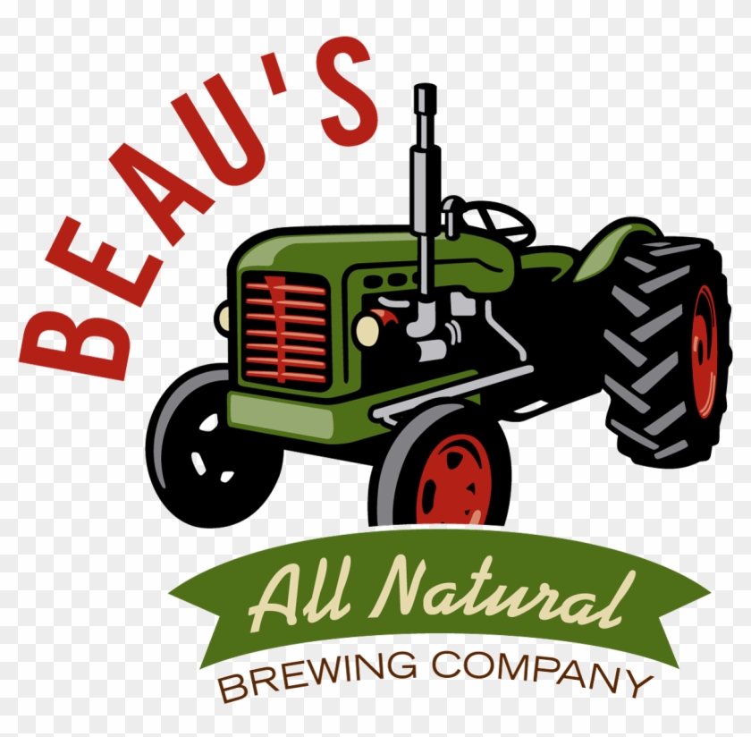 Tractor Clipart Tread - Beau's All Natural Brewing Company - Png Download #3710414