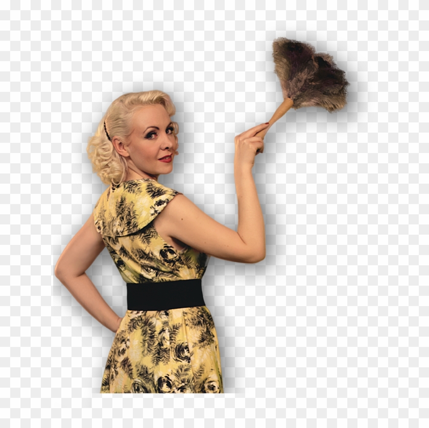 Delicate Housewife - Housewife Transparent Clipart