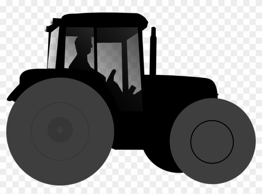Tractor Clip Art - Png Download