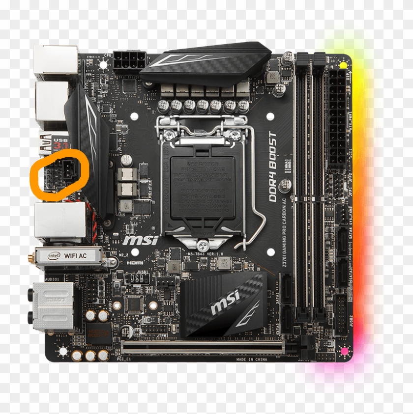 20181129 065626 - Msi Z370i Gaming Pro Carbon Ac Clipart